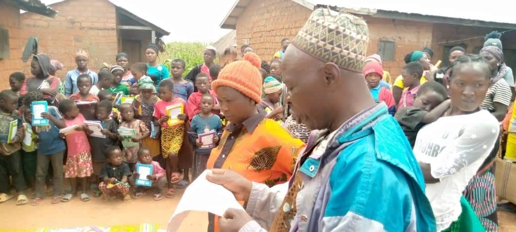 Mercy Seed Outreach rescue mission team providing food, shelter, and hope to trafficking survivors in Cameroon, Africa